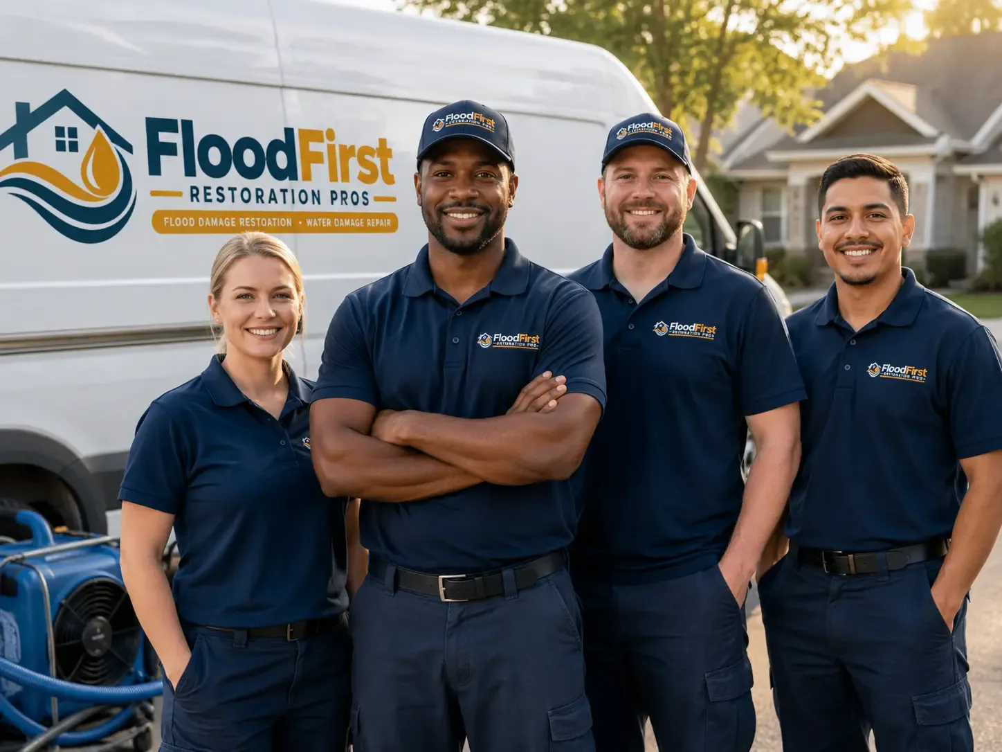 Flood Damage Restoration company in Red Bay, AL