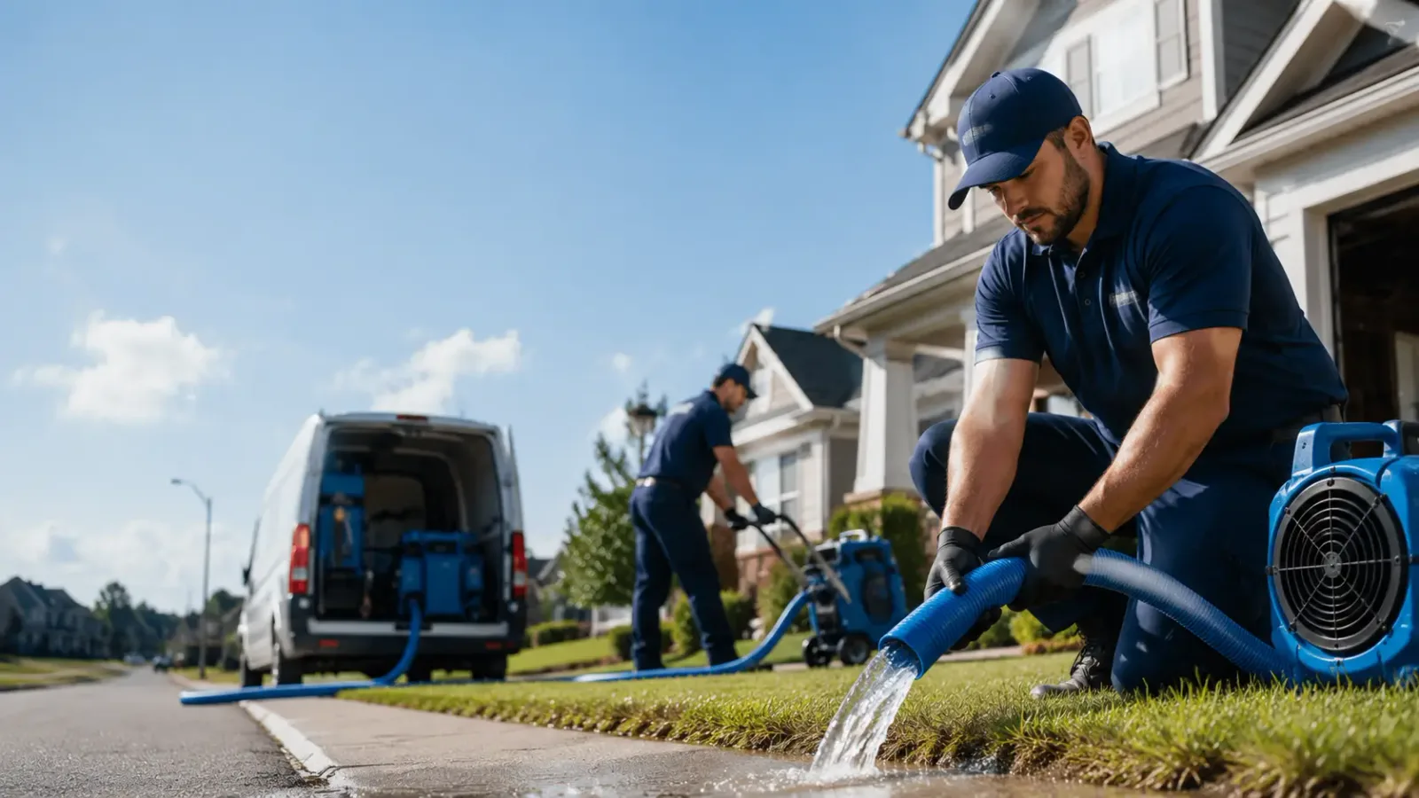 Flood Damage Restoration in Red Bay, AL